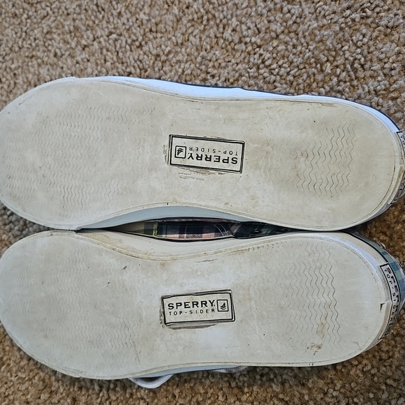 Plaid Sperry Top-Sider Women's 9M - Picture 7 of 7